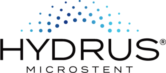 hydrus microstent logo transparent